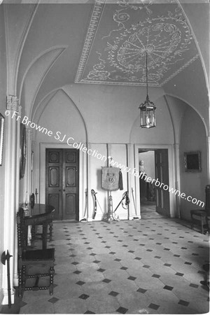 DUNSANY CASTLE ENTRANCE HALL